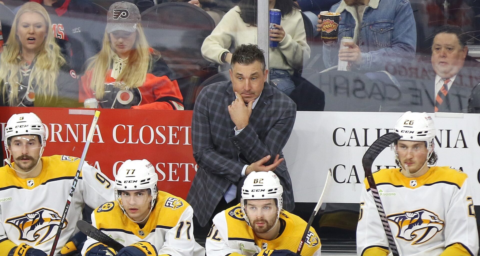 Andrew Brunette Nashville Predators