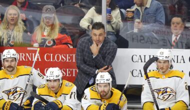 Andrew Brunette Nashville Predators