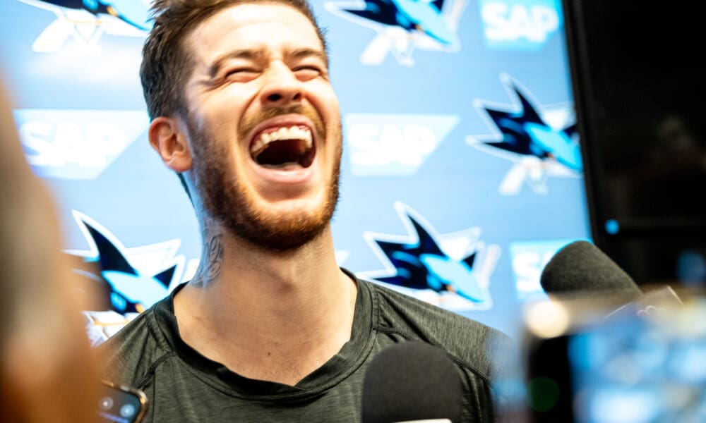 Sharks Locker Room: Kurashev Playing Best Hockey of His Career?