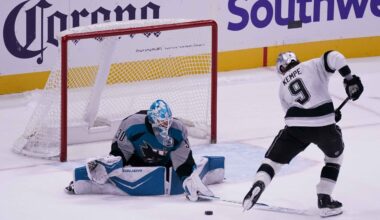 Quick bites: Sharks beat Kings 4-3 in shootout, look to tighten up play