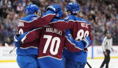 Avalanche Bury the Sharks 6-0 for their 10th Straight Win - The Hockey Writers - Colorado Avalanche