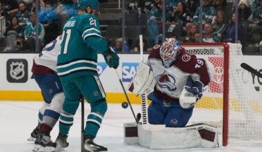 Avalanche's Mackenzie Blackwood fresh after return from long absence
