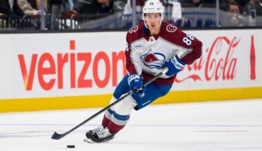 Colorado Avalanche sign Martin Necas to 8-year, $92M contract extension, AP source says