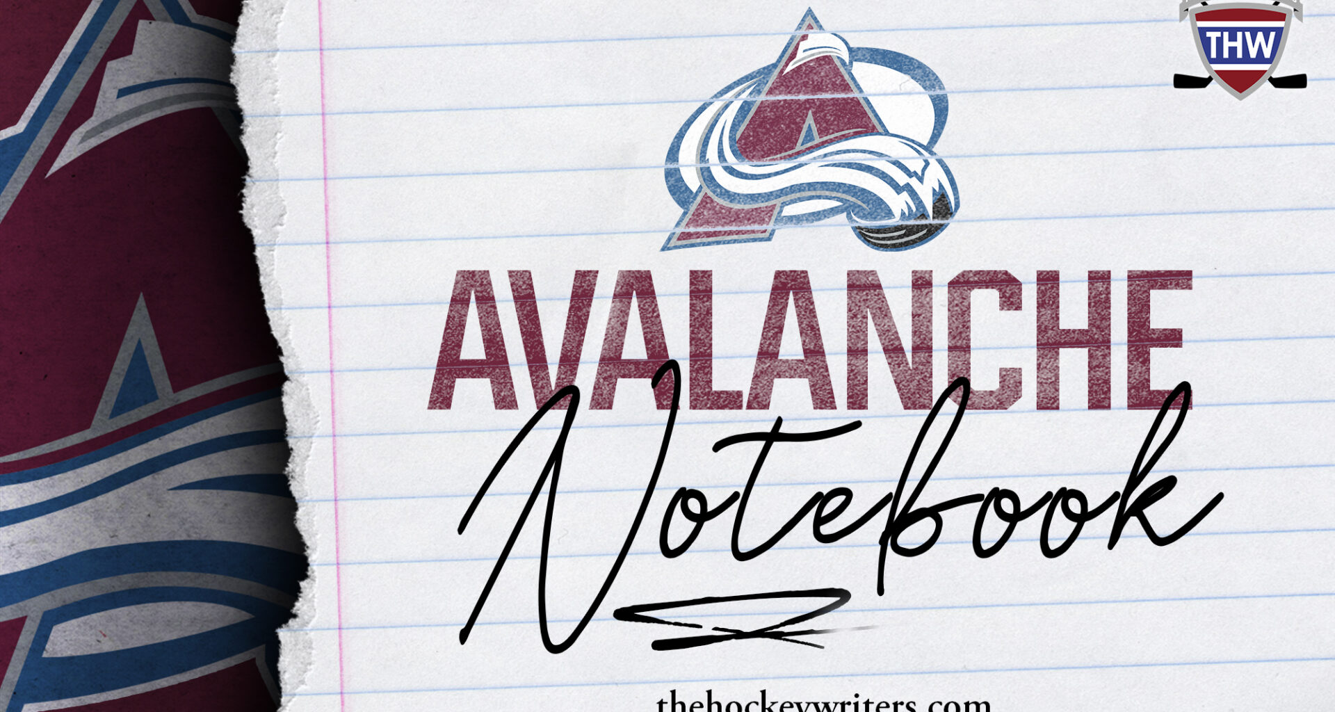 Colorado Avalanche Notebook: Gavin Brindley & Scott Wedgewood Sign Extenstions - The Hockey Writers -