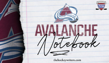 Colorado Avalanche Notebook: Gavin Brindley & Scott Wedgewood Sign Extenstions - The Hockey Writers -