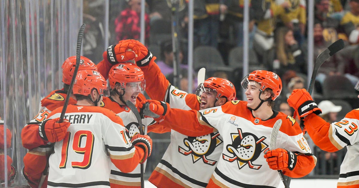 High-flying Anaheim Ducks impressing early with surprise start to NHL season