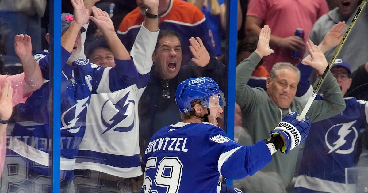 Jake Guentzel scores in OT to give Tampa Bay Lightning win over Edmonton Oilers