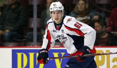 Why Ethan Belchetz is pushing up 2026 NHL Draft rankings