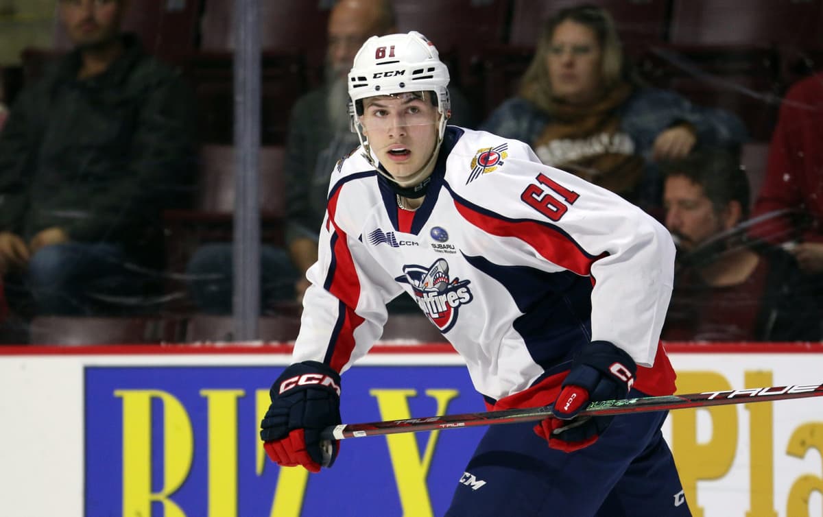 Why Ethan Belchetz is pushing up 2026 NHL Draft rankings