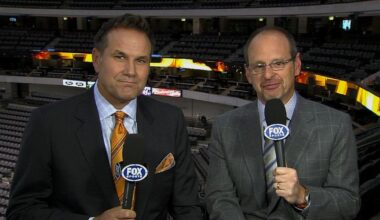 Ralph Strangis is going into the Dallas Stars Hall of Fame