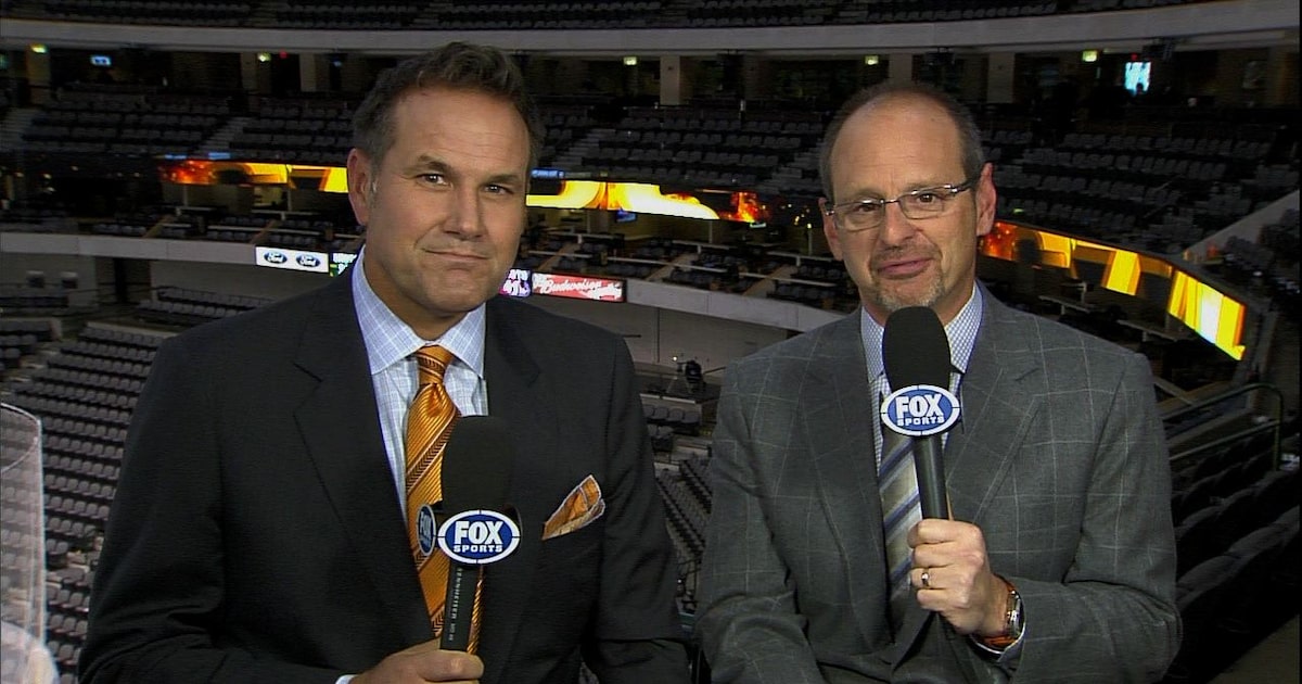 Ralph Strangis is going into the Dallas Stars Hall of Fame