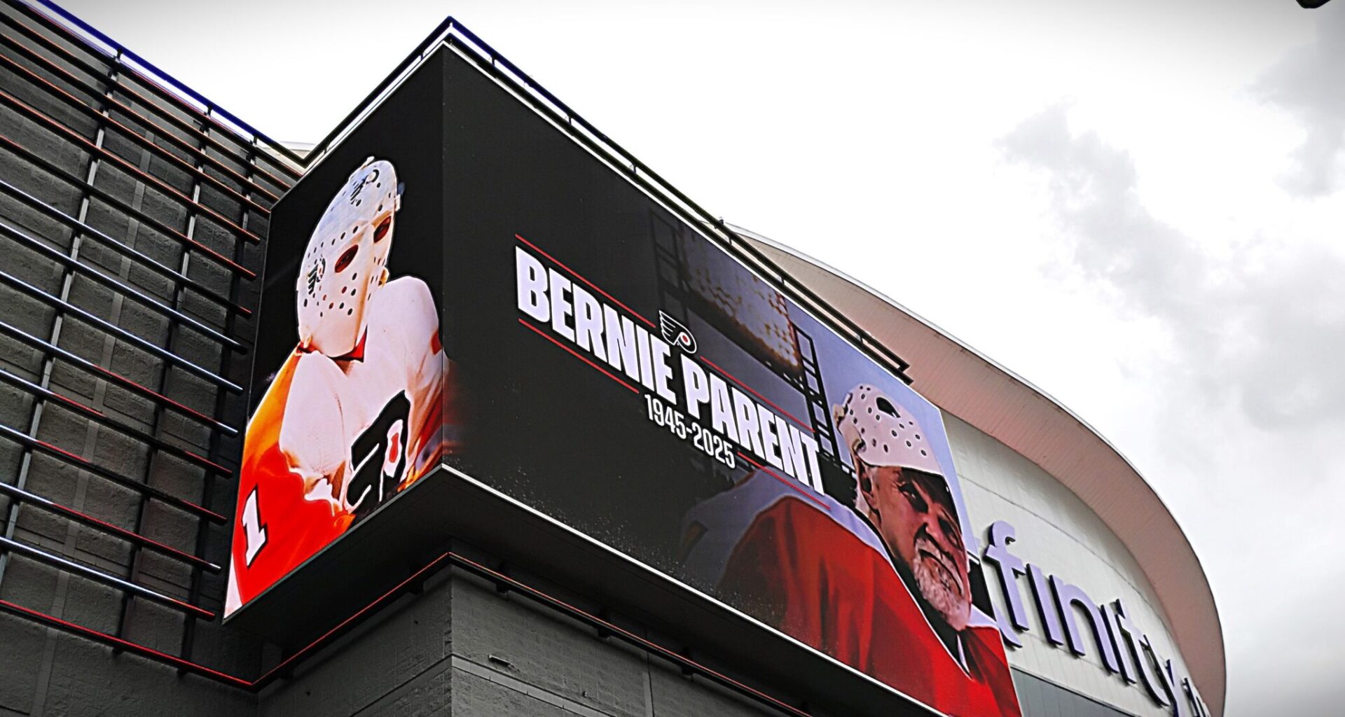 Bernie Parent Celebration of Life This Friday ► FLYERS NITTY GRITTY