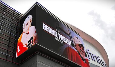 Bernie Parent Celebration of Life This Friday ► FLYERS NITTY GRITTY