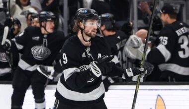 Adrian Kempe plays hero in overtime in Los Angeles Kings’ win over Vancouver Canucks