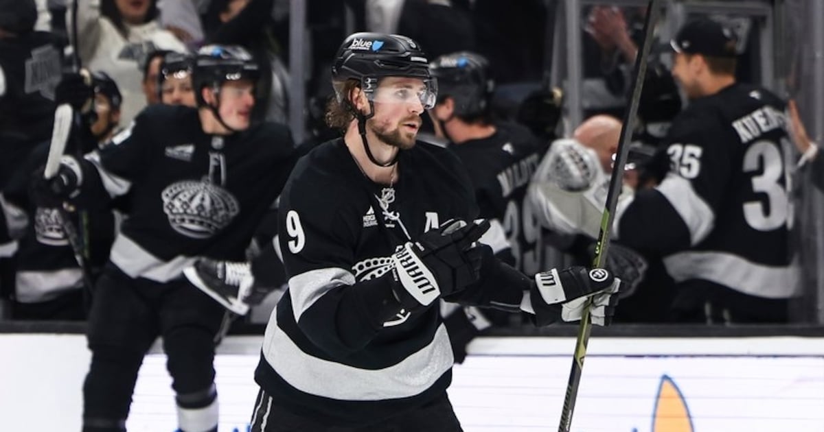 Adrian Kempe plays hero in overtime in Los Angeles Kings’ win over Vancouver Canucks