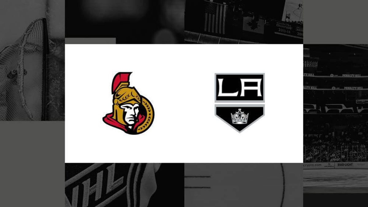 How to watch Senators vs. Kings: TV channel and streaming options for November 24