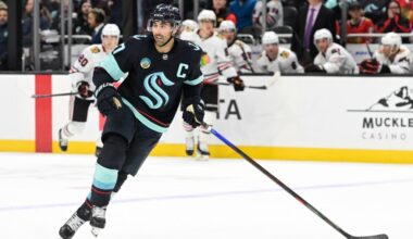 Three takeaways - Kraken move into first place in Pacific Division with win over Blackhawks