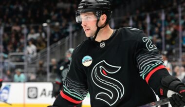 Three Takeaways - McCann returns, Schwartz exits as Kraken lose 3-2 to Stars