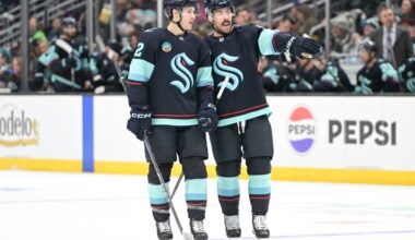 An early-season look at Seattle Kraken team-level and player-level data