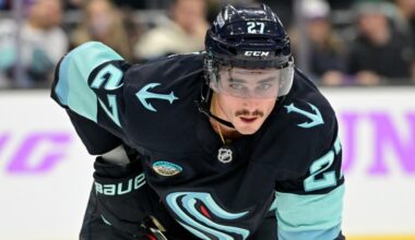 Three Takeaways - Montour’s OT winner caps another Kraken comeback, 3-2 against Penguins