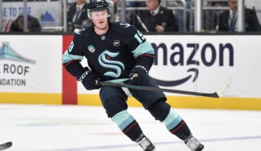 Kraken Notebook - Daccord dialed in, team seeking scoring, McCann return imminent