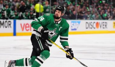 Dallas Stars’ Jamie Benn scores 400th career goal
