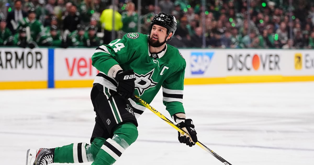 Dallas Stars’ Jamie Benn scores 400th career goal