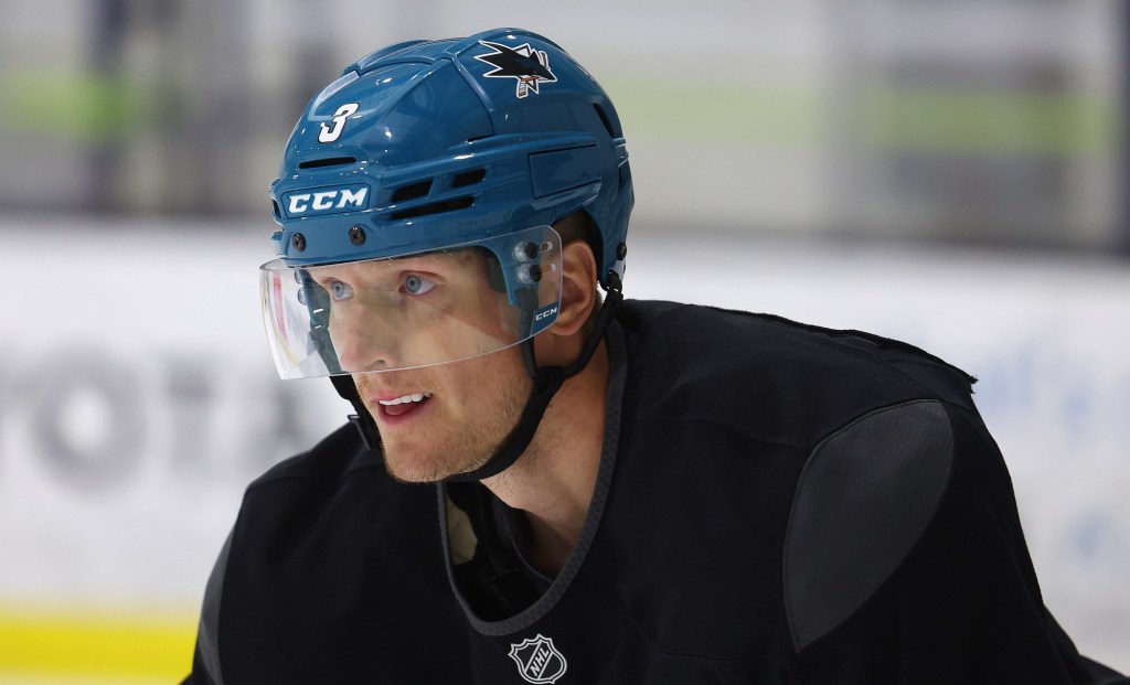 San Jose Sharks' John Klingberg likely to be scratched versus Utah Mammoth