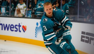 San Jose Sharks' John Klingberg set to face Los Angeles Kings after scratch