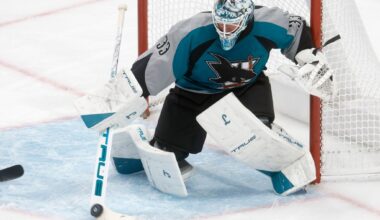 San Jose Sharks' Alex Nedeljkovic away from team on personal matter