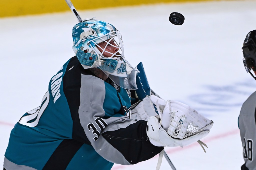 San Jose Sharks, Yaroslav Askarov beat Los Angeles Kings in a shootout