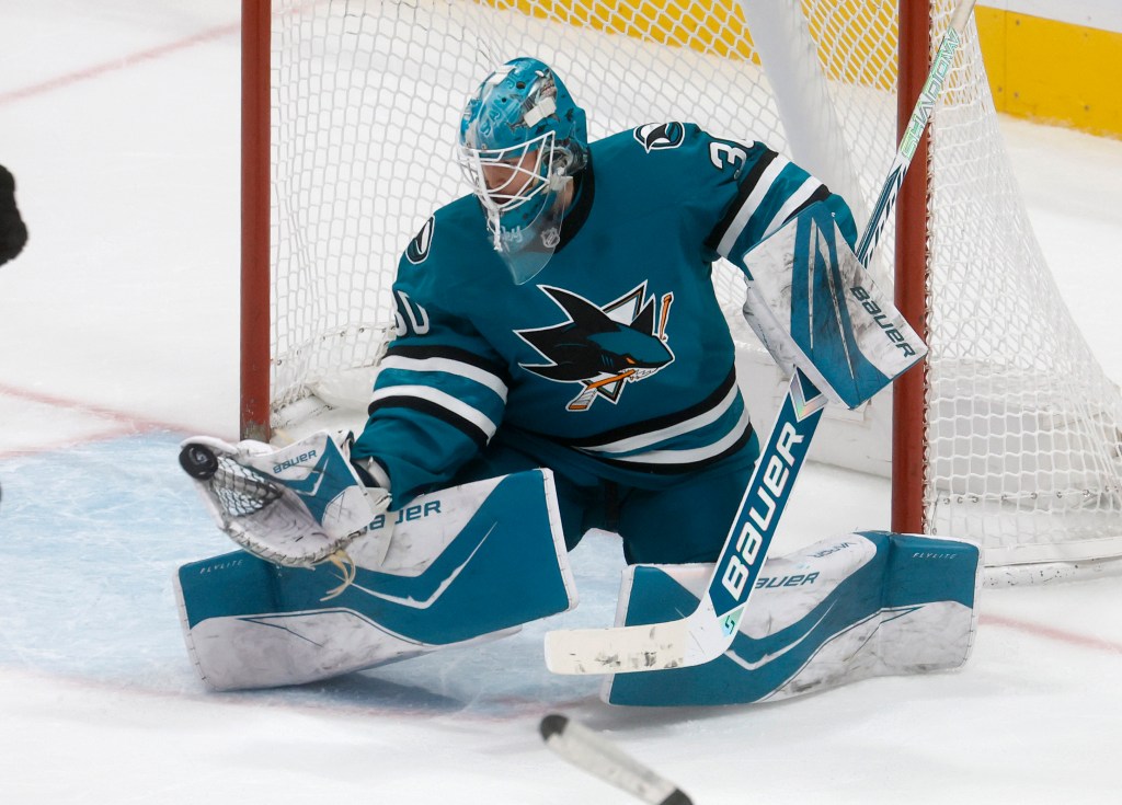 Yaroslav Askarov, San Jose Sharks eager to face Colorado Avalanche
