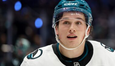 San Jose Sharks, Macklin Celebrini to host Winnipeg Jets, Florida Panthers