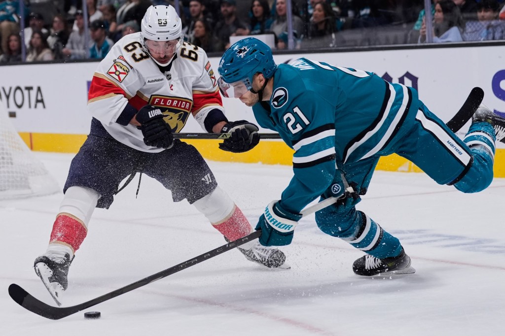 San Jose Sharks' Yaroslav Askarov shines in win over Florida Panthers