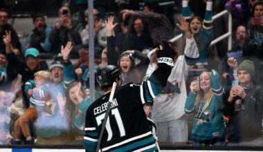 Macklin Celebrini is rewriting hockey history, and he’s just getting started