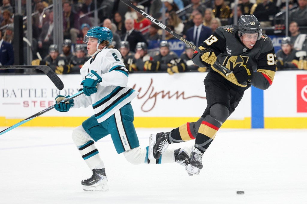 San Jose Sharks lose to Vegas Golden Knights despite Will Smith's two goals