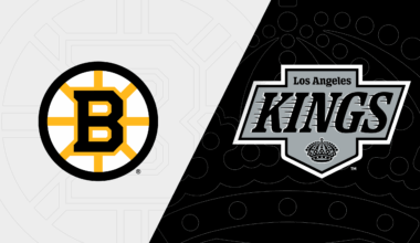 Boston Bruins - Los Angeles Kings - Nov 21, 2025