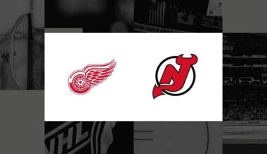 How to watch Red Wings vs. Devils: TV channel and streaming options for November 24