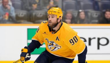 Montreal Canadiens among teams interested in Nashville Predators Ryan O'Reilly