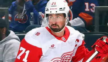 NHL News: Red Wings' Dylan Larkin delivers blunt assessment following shutout loss to Golden Knights