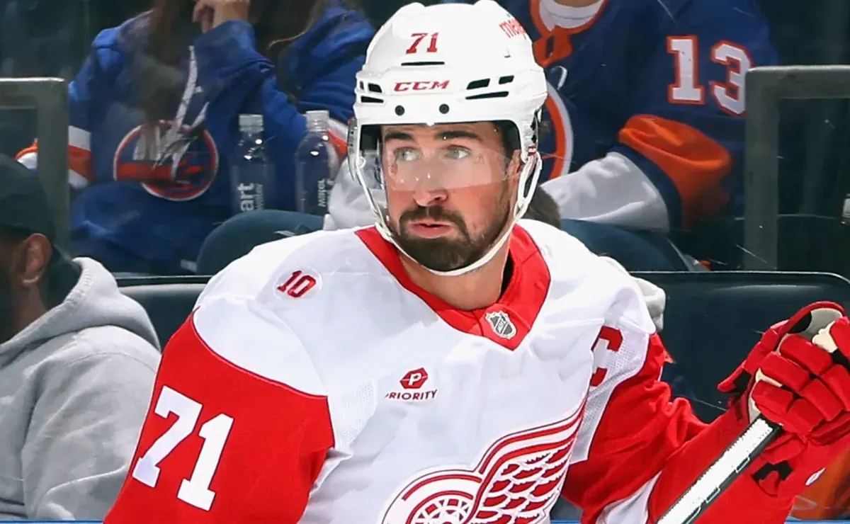 NHL News: Red Wings' Dylan Larkin delivers blunt assessment following shutout loss to Golden Knights