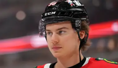 NHL News: Jeff Blashill delivers bold message on Connor Bedard’s star Blackhawks teammate after win vs Canucks