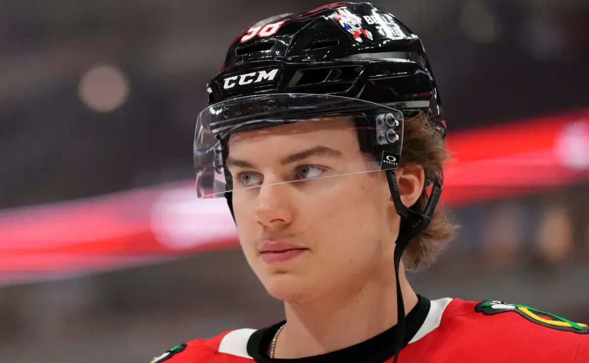 NHL News: Jeff Blashill delivers bold message on Connor Bedard’s star Blackhawks teammate after win vs Canucks