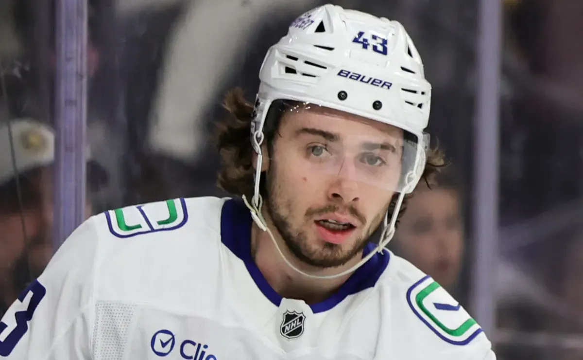 NHL News: Quinn Hughes drops candid statement aimed at Elias Pettersson, Canucks after lackluster outing vs Blackhawks