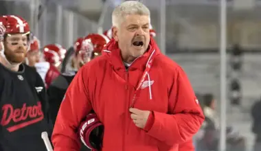 NHL News: Red Wings' Todd McLellan reflects on what went wrong vs NY Rangers