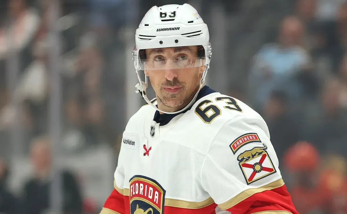 Brad Marchand's five-game goal streak draws reaction from Paul Maurice after Panthers' win vs Golden Knights