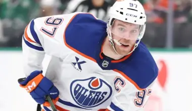NHL News: Oilers' Connor McDavid makes sincere admission after two third-period goals in OT win over Blue Jackets