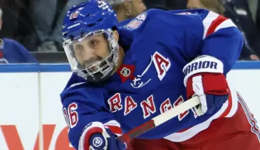 NHL News: NY Rangers' Vincent Trocheck details what the team must keep doing to build momentum after Blues win