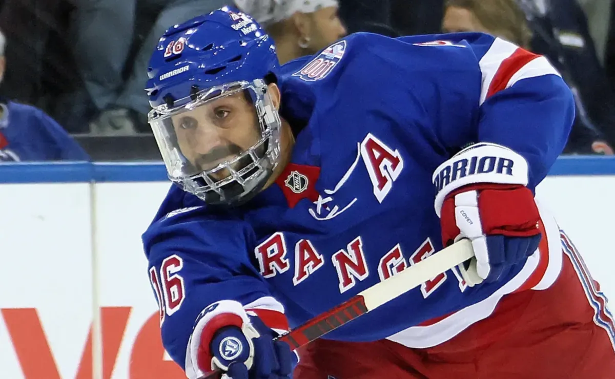 NHL News: NY Rangers' Vincent Trocheck details what the team must keep doing to build momentum after Blues win