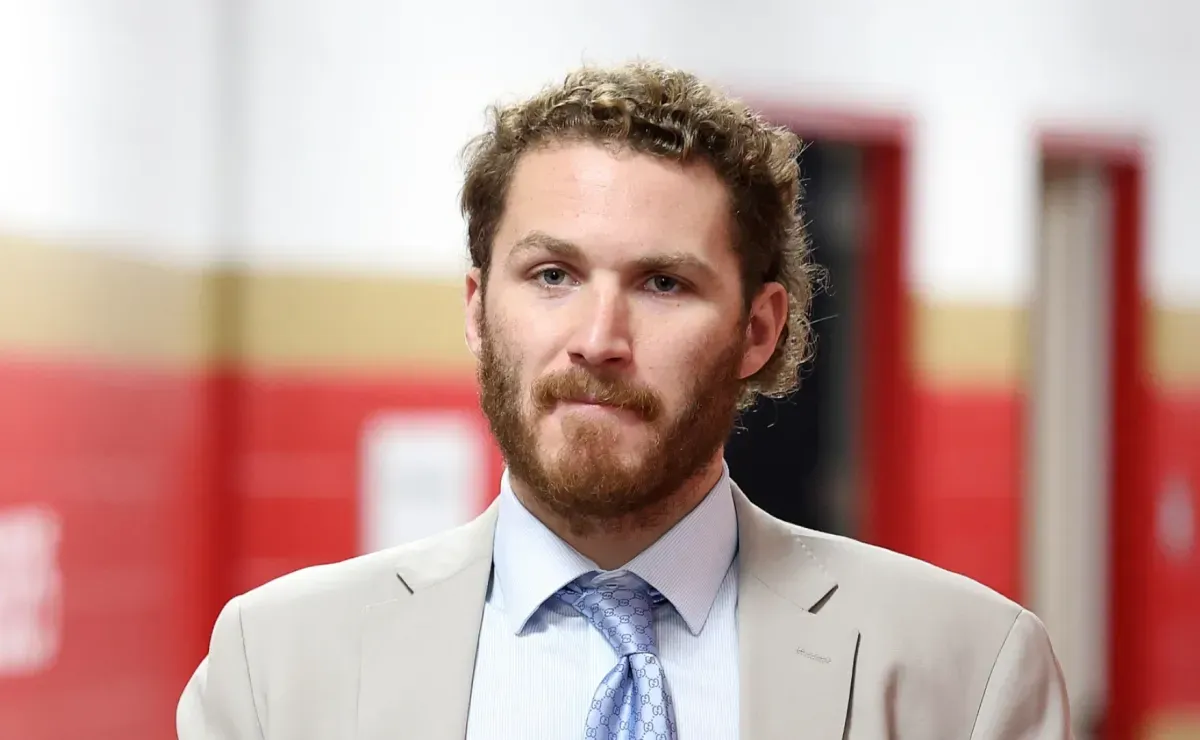 Matthew Tkachuk's latest injury update provides bittersweet news for Brad Marchand, Panthers